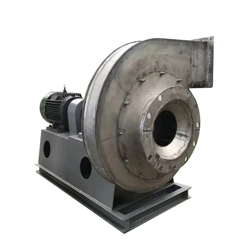 Volute High-pressure High-temperature Fan